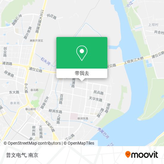 普文电气地图