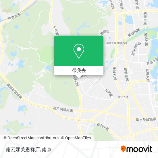 露云娜美恩祥店地图