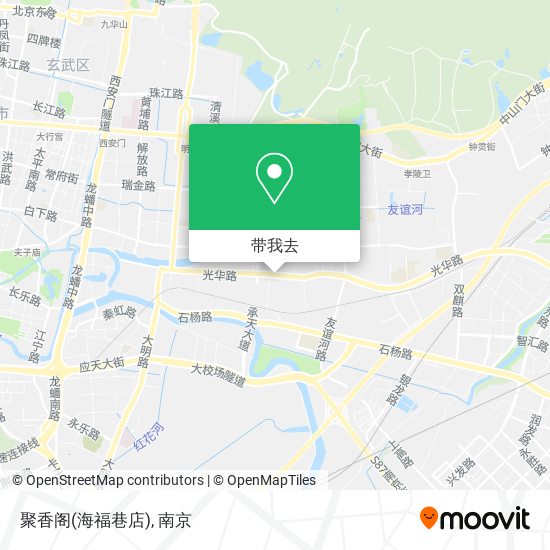 聚香阁(海福巷店)地图