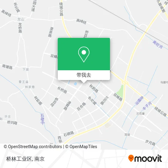 桥林工业区地图
