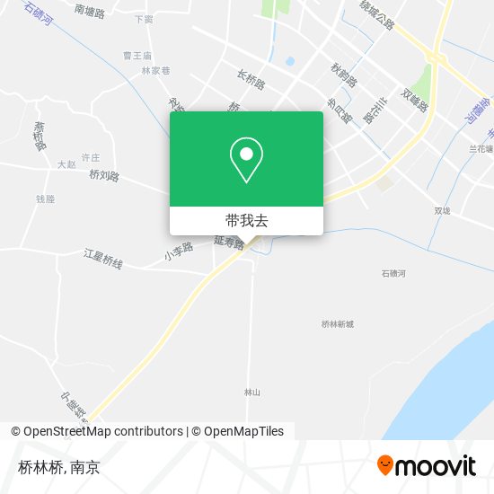 桥林桥地图