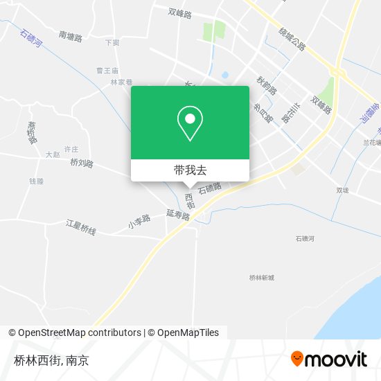 桥林西街地图