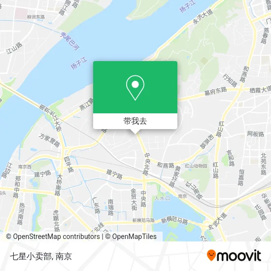 七星小卖部地图
