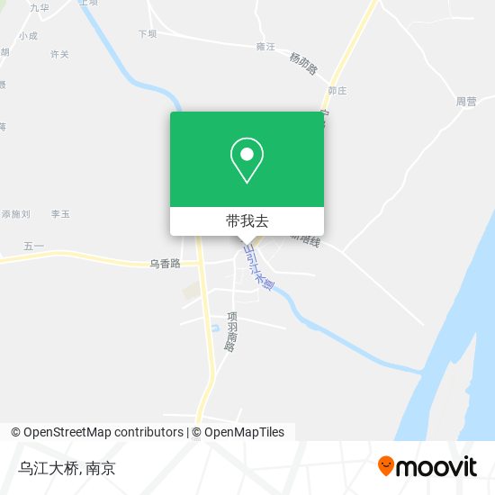 乌江大桥地图