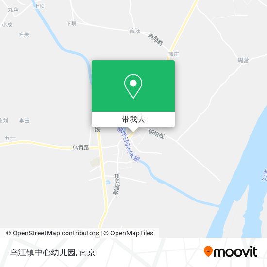 乌江镇中心幼儿园地图