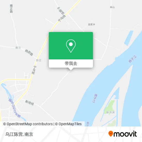 乌江陈营地图