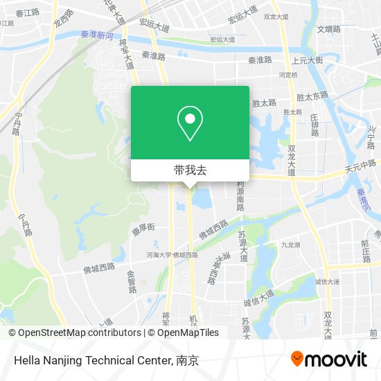 Hella Nanjing Technical Center地图