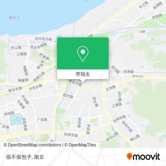 假不假包子地图