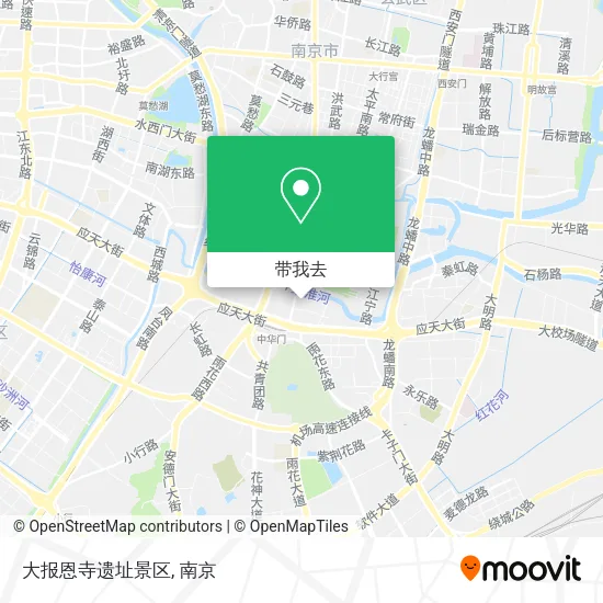 大报恩寺遗址景区地图