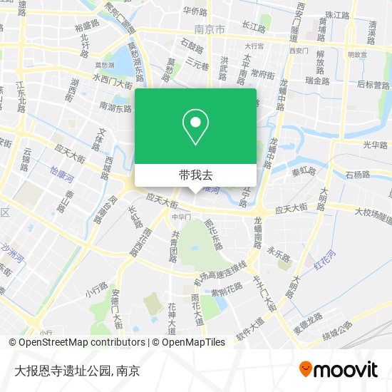 大报恩寺遗址公园地图