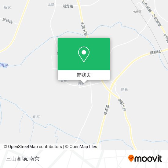 三山商场地图