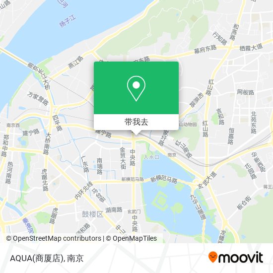AQUA(商厦店)地图