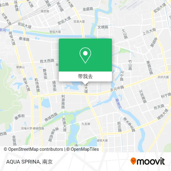AQUA SPRINA地图