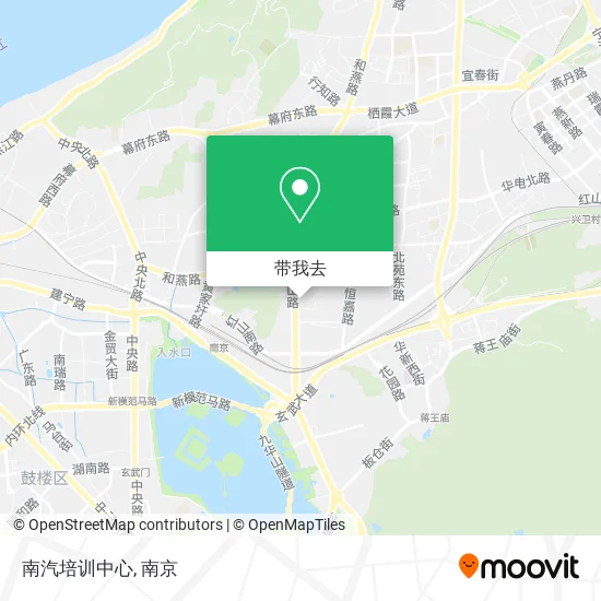 南汽培训中心地图