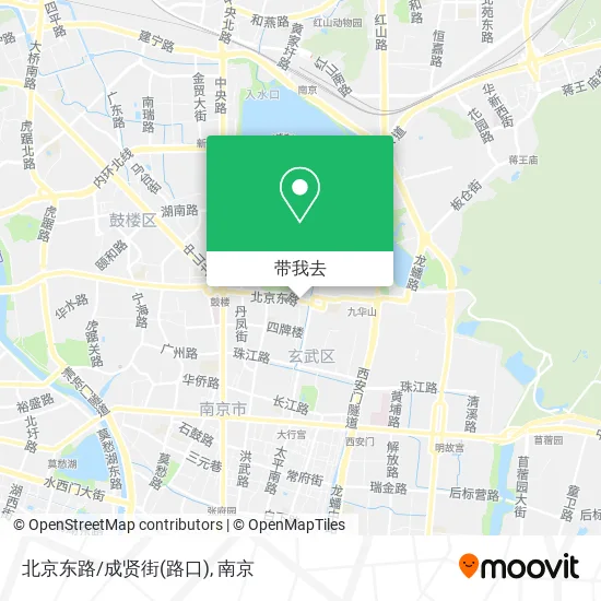 北京东路/成贤街(路口)地图