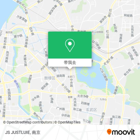 JS JUSTLUIE地图