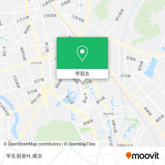学生宿舍H地图