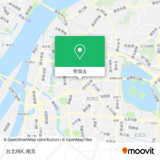 台北纯K地图