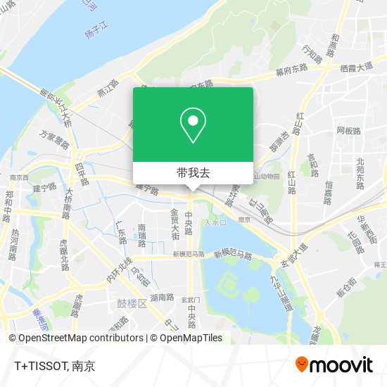 T+TISSOT地图