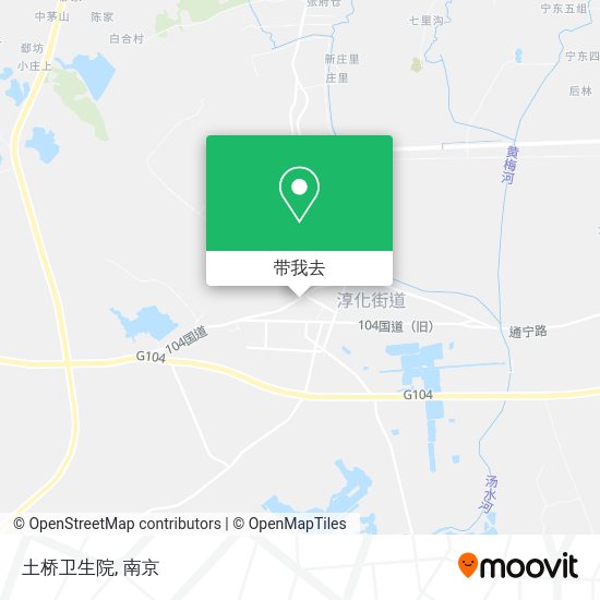 土桥卫生院地图