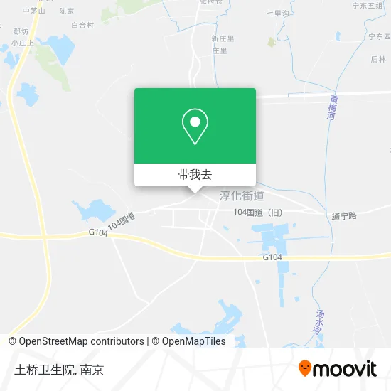 土桥卫生院地图