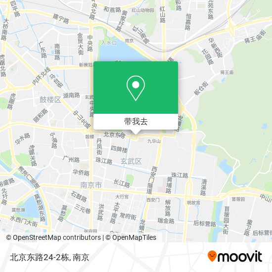 北京东路24-2栋地图
