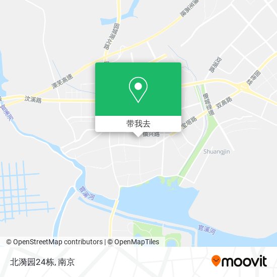 北漪园24栋地图