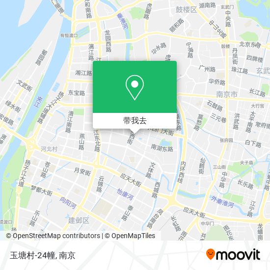 玉塘村-24幢地图