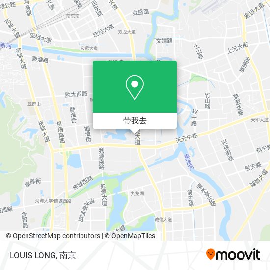 LOUIS LONG地图