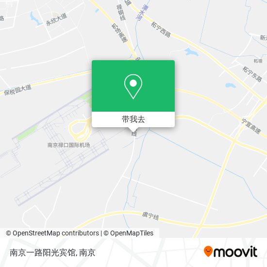 南京一路阳光宾馆地图