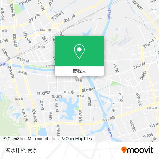 蜀水排档地图