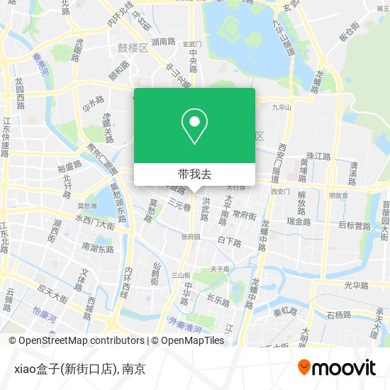 xiao盒子(新街口店)地图