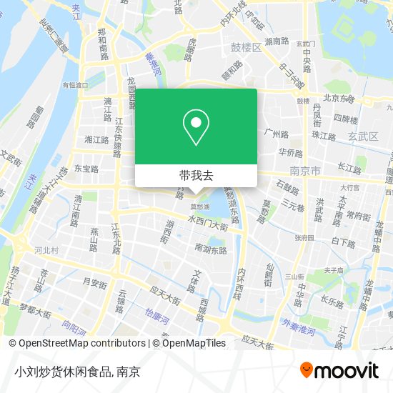 小刘炒货休闲食品地图