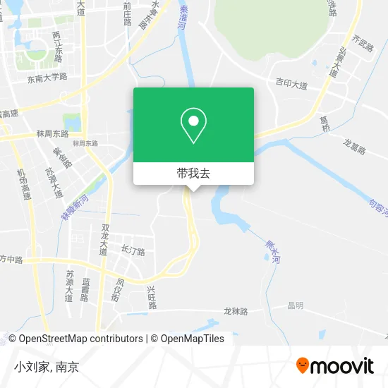 小刘家地图