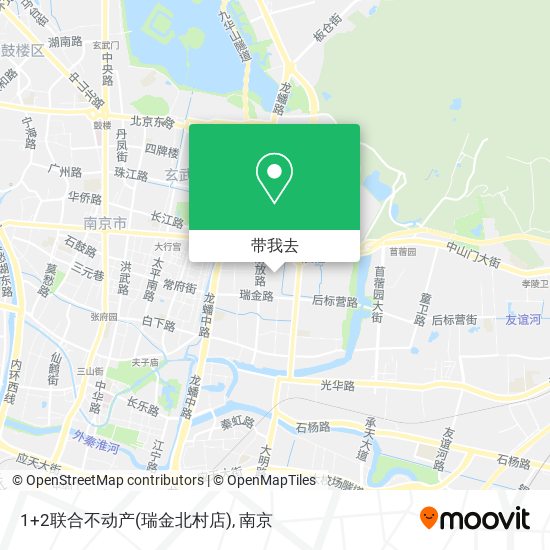 1+2联合不动产(瑞金北村店)地图