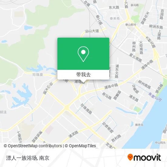 漂人一族浴场地图