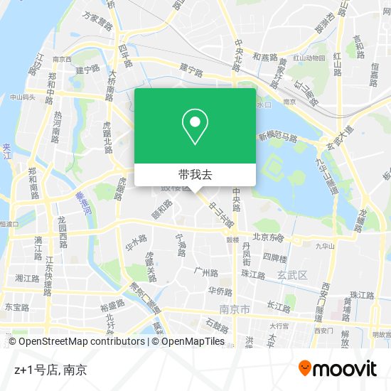 z+1号店地图