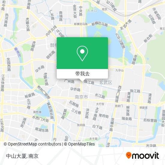 中山大厦地图