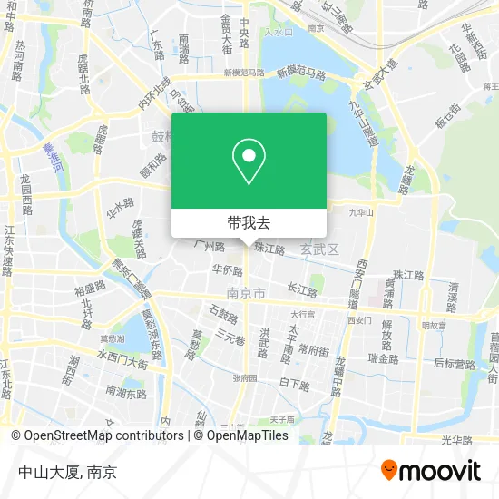 中山大厦地图
