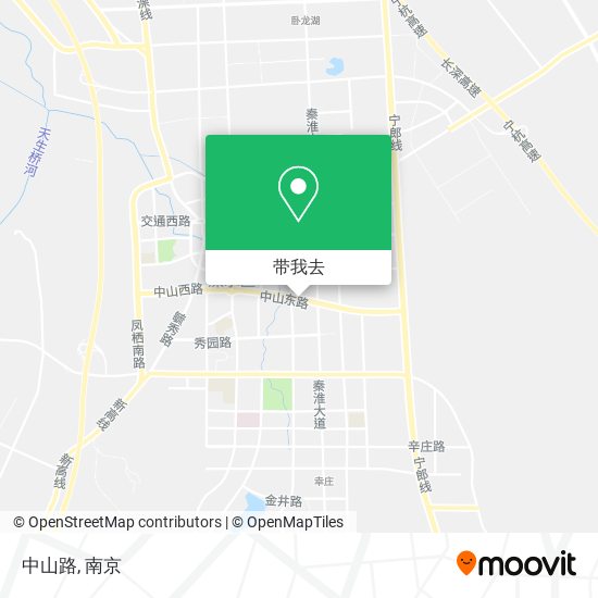 中山路地图