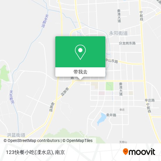 123快餐小吃(凓水店)地图