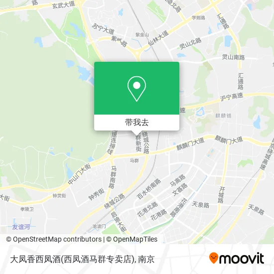 大凤香西凤酒(西凤酒马群专卖店)地图