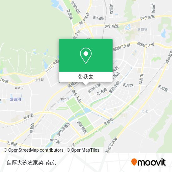 良厚大碗农家菜地图