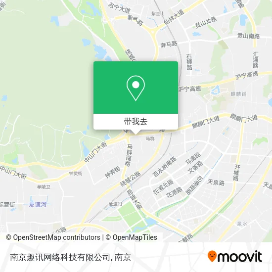 南京趣讯网络科技有限公司地图