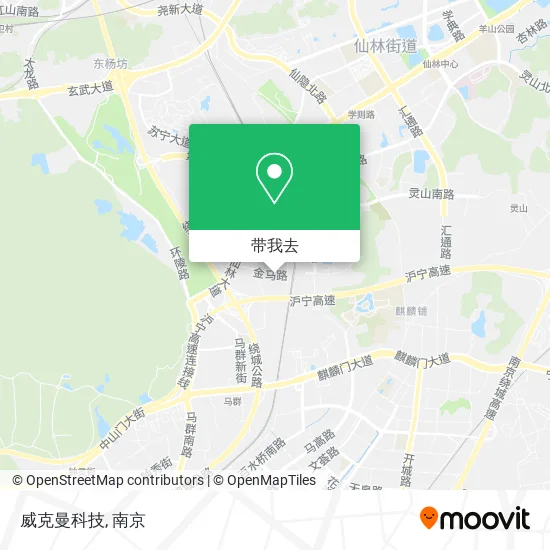 威克曼科技地图