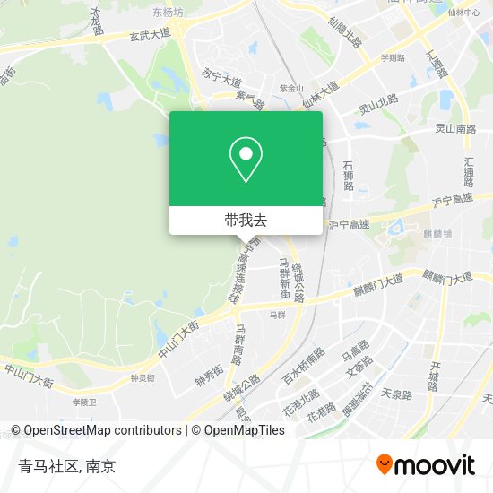 青马社区地图