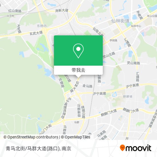 青马北街/马群大道(路口)地图