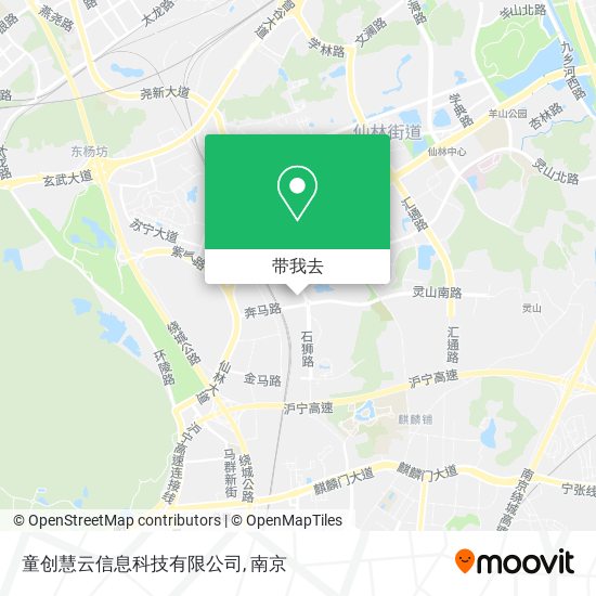 童创慧云信息科技有限公司地图