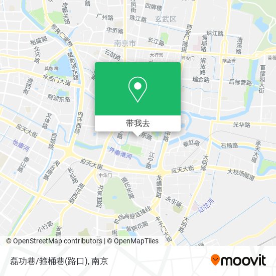 磊功巷/箍桶巷(路口)地图