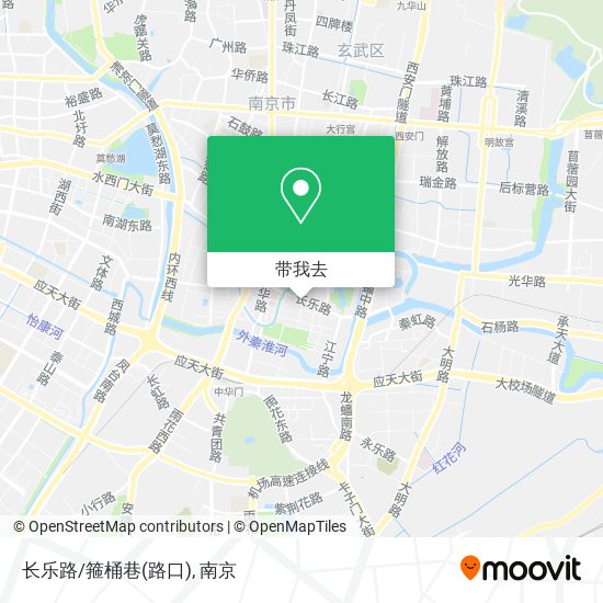长乐路/箍桶巷(路口)地图